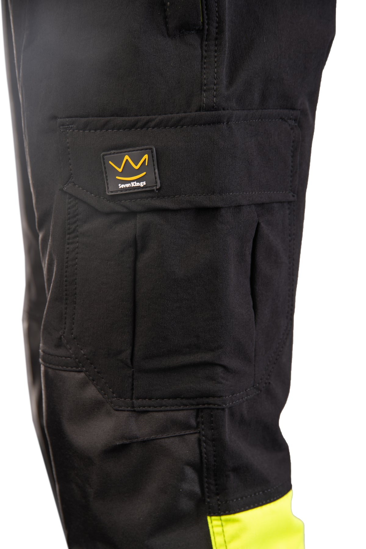 FLASH JOGGER TROUSERS SKF03Y BLACK/YELLOW CAT II