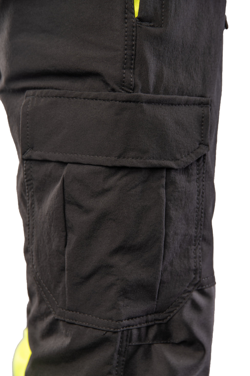 FLASH JOGGER TROUSERS SKF03Y BLACK/YELLOW CAT II