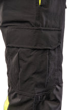 FLASH JOGGER TROUSERS SKF03Y BLACK/YELLOW CAT II