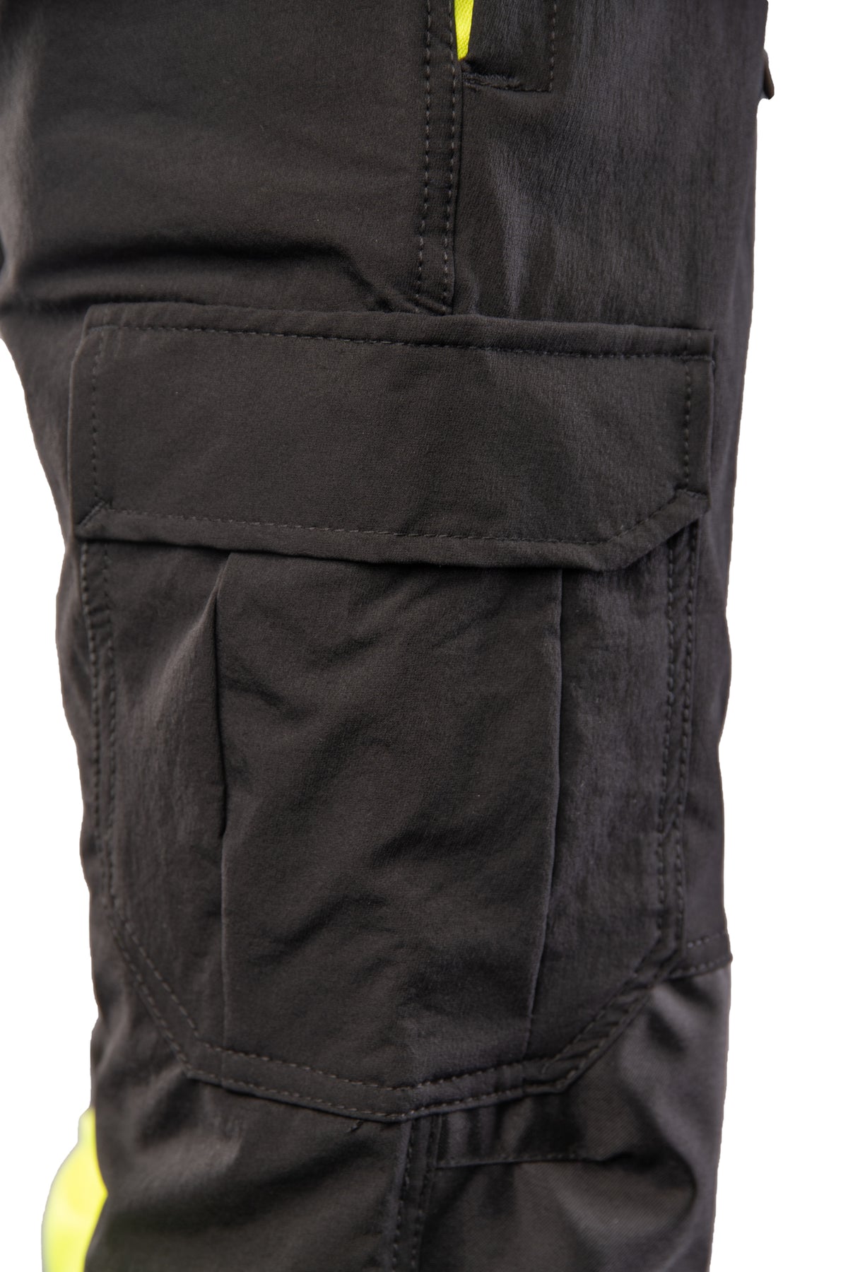 FLASH JOGGER TROUSERS SKF03Y BLACK/YELLOW CAT II