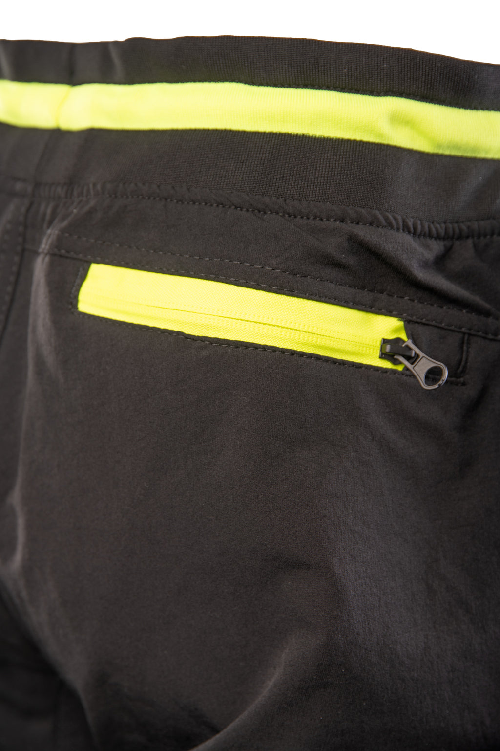 FLASH JOGGER TROUSERS SKF03Y BLACK/YELLOW CAT II