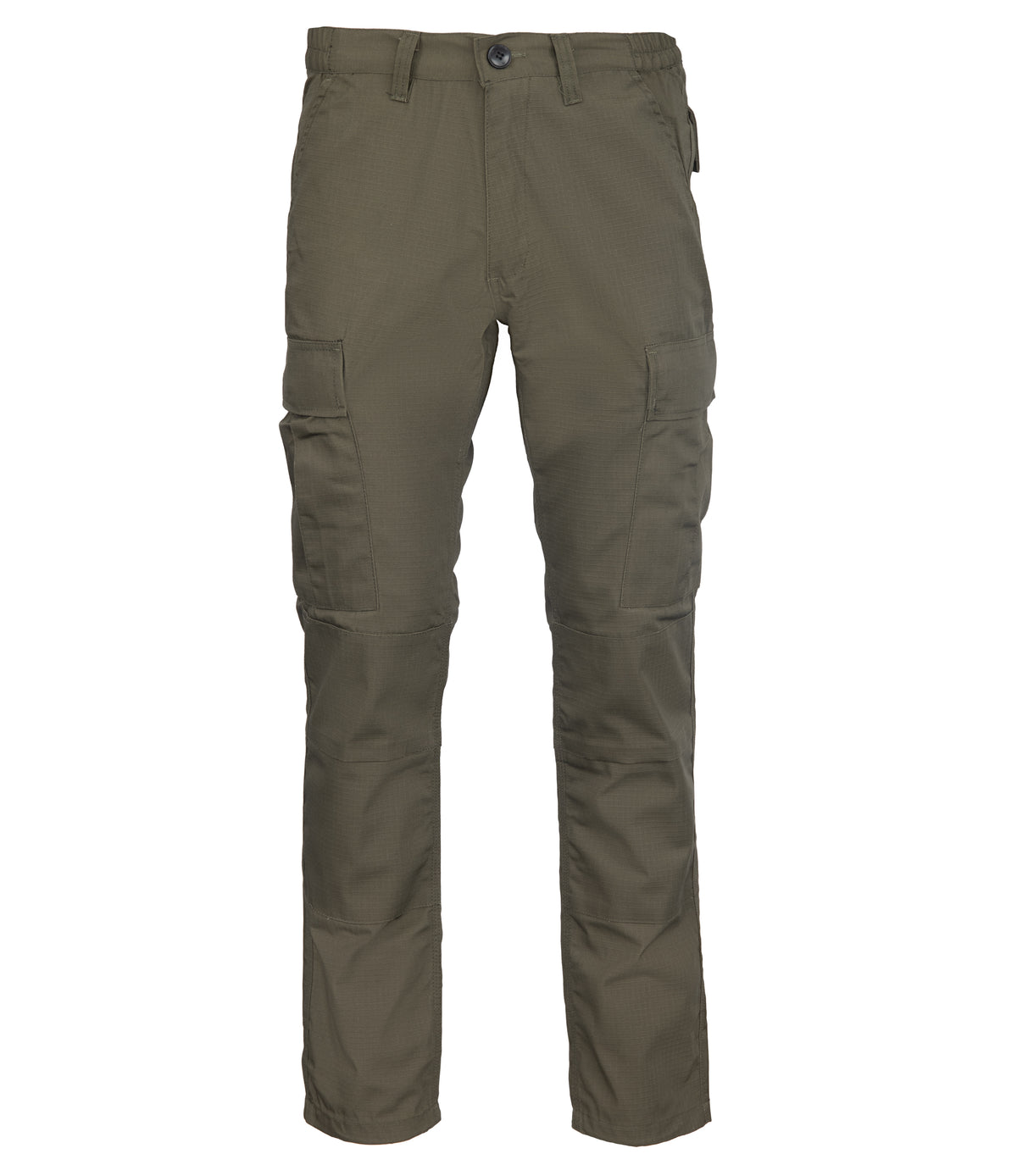 KHAKI BDU WAISTBAND TROUSERS