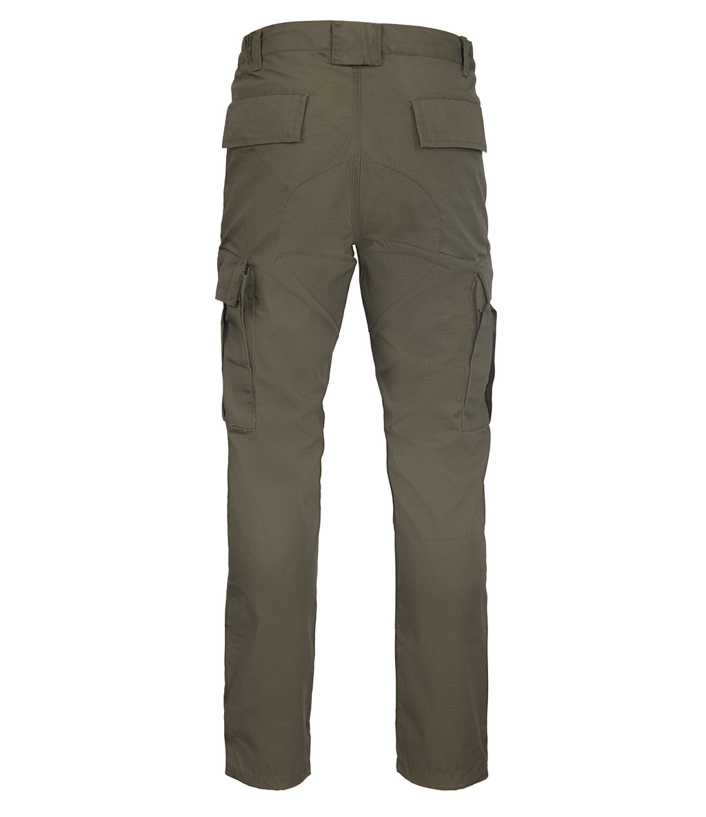 KHAKI BDU WAISTBAND TROUSERS