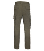 KHAKI BDU WAISTBAND TROUSERS