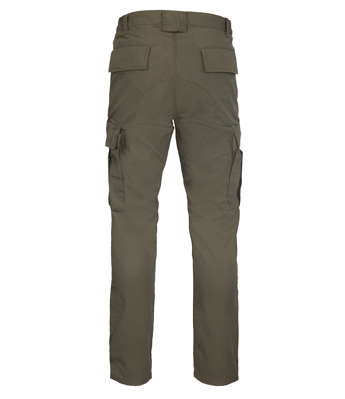 KHAKI BDU WAISTBAND TROUSERS