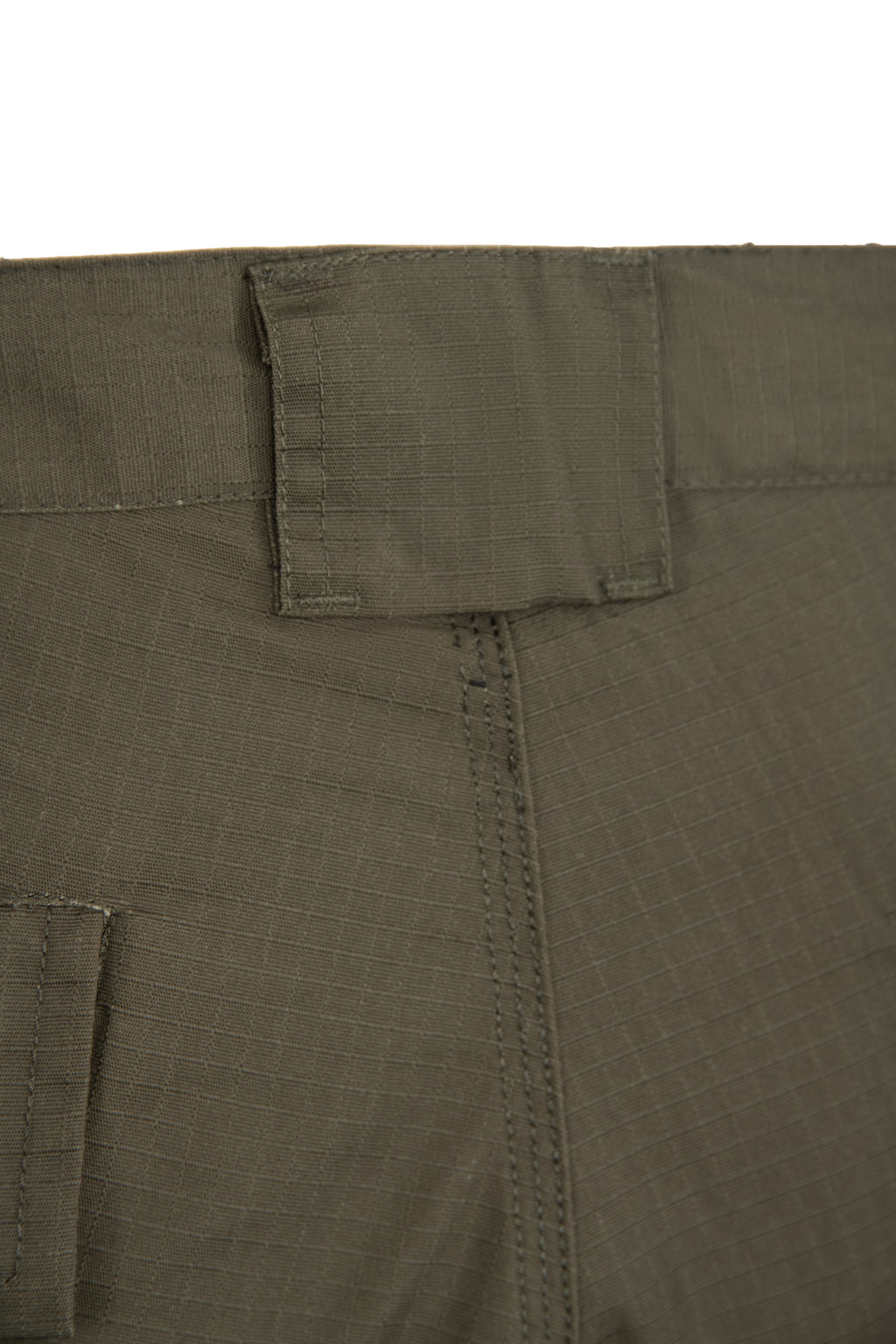 KHAKI BDU WAISTBAND TROUSERS