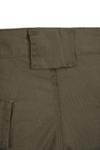 KHAKI BDU WAISTBAND TROUSERS