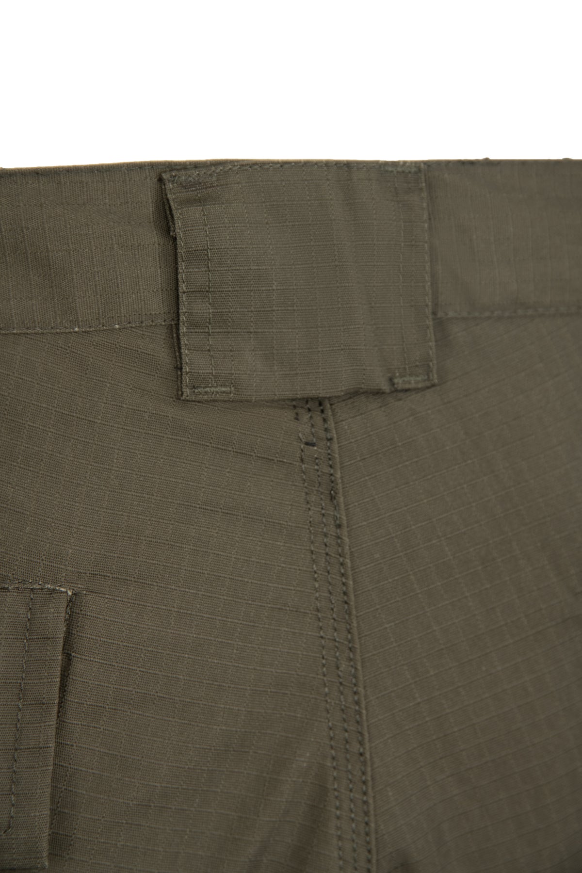 KHAKI BDU WAISTBAND TROUSERS