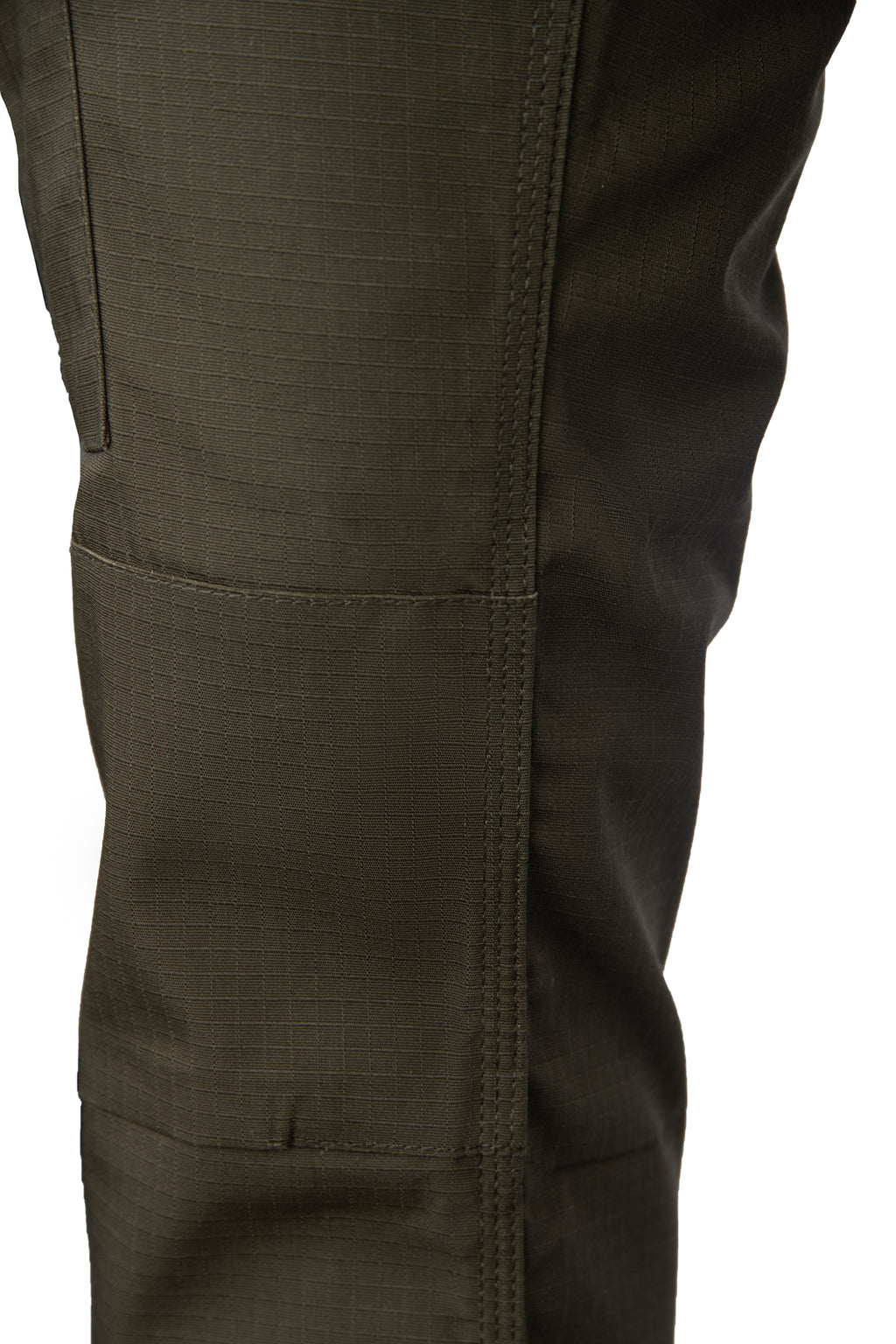 KHAKI BDU WAISTBAND TROUSERS