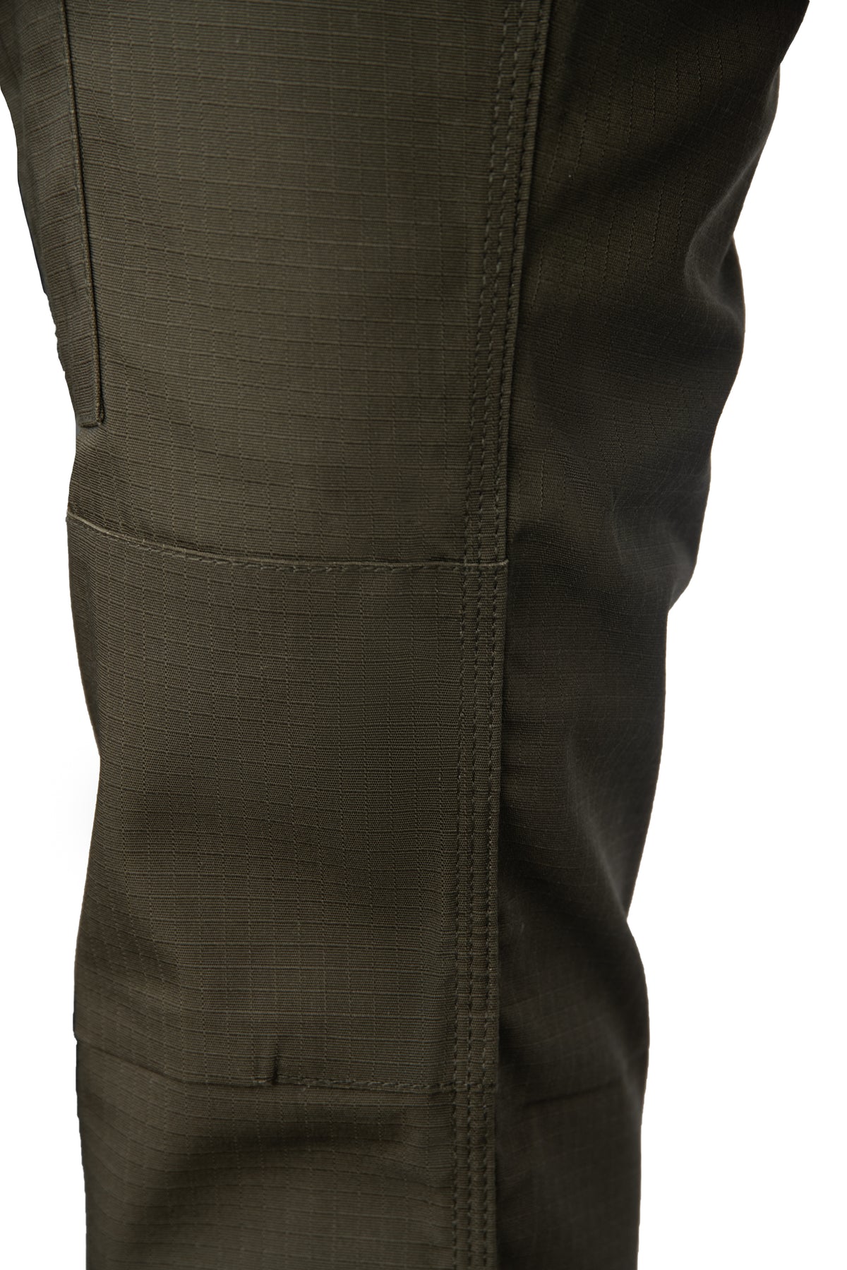 KHAKI BDU WAISTBAND TROUSERS