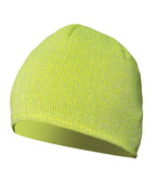SEVEN KINGS CROSS MELANGE KNITTED HAT, YELLOW