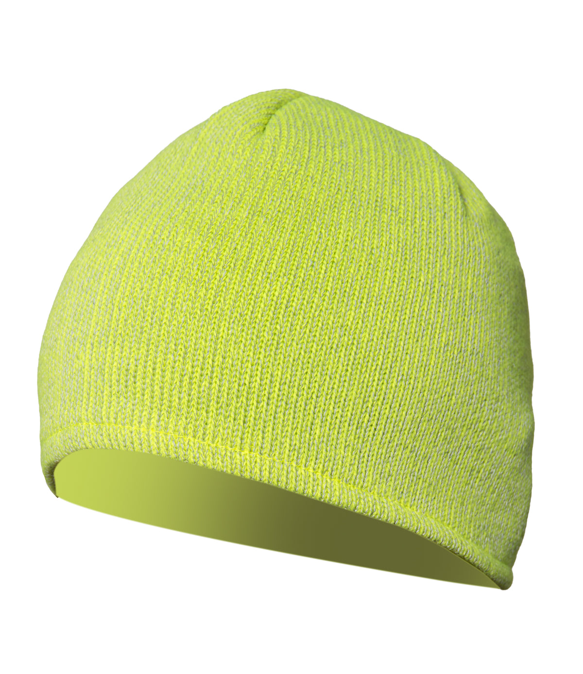 SEVEN KINGS CROSS MELANGE KNITTED HAT, YELLOW