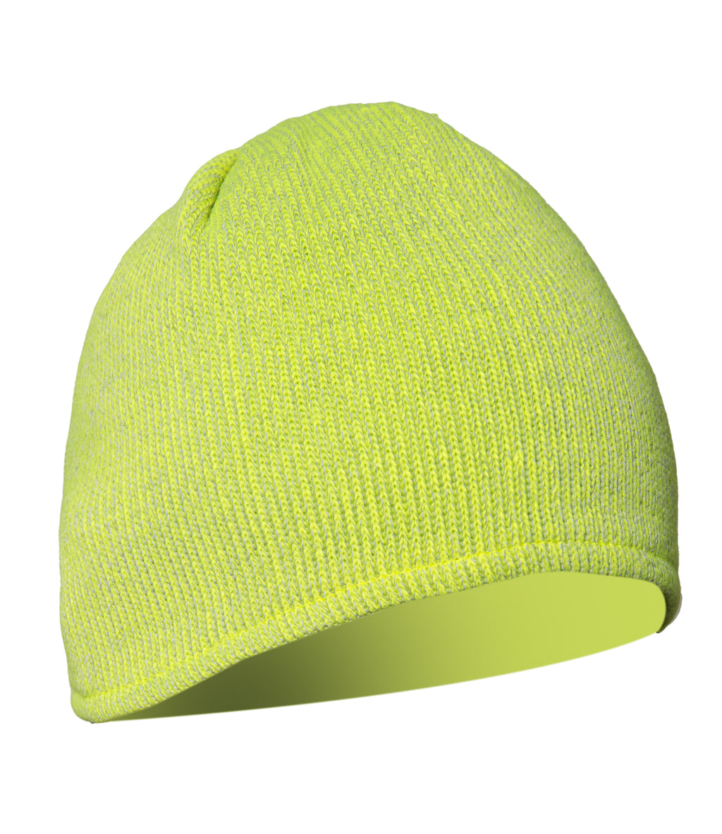 SEVEN KINGS CROSS MELANGE KNITTED HAT, YELLOW