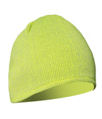 SEVEN KINGS CROSS MELANGE KNITTED HAT, YELLOW