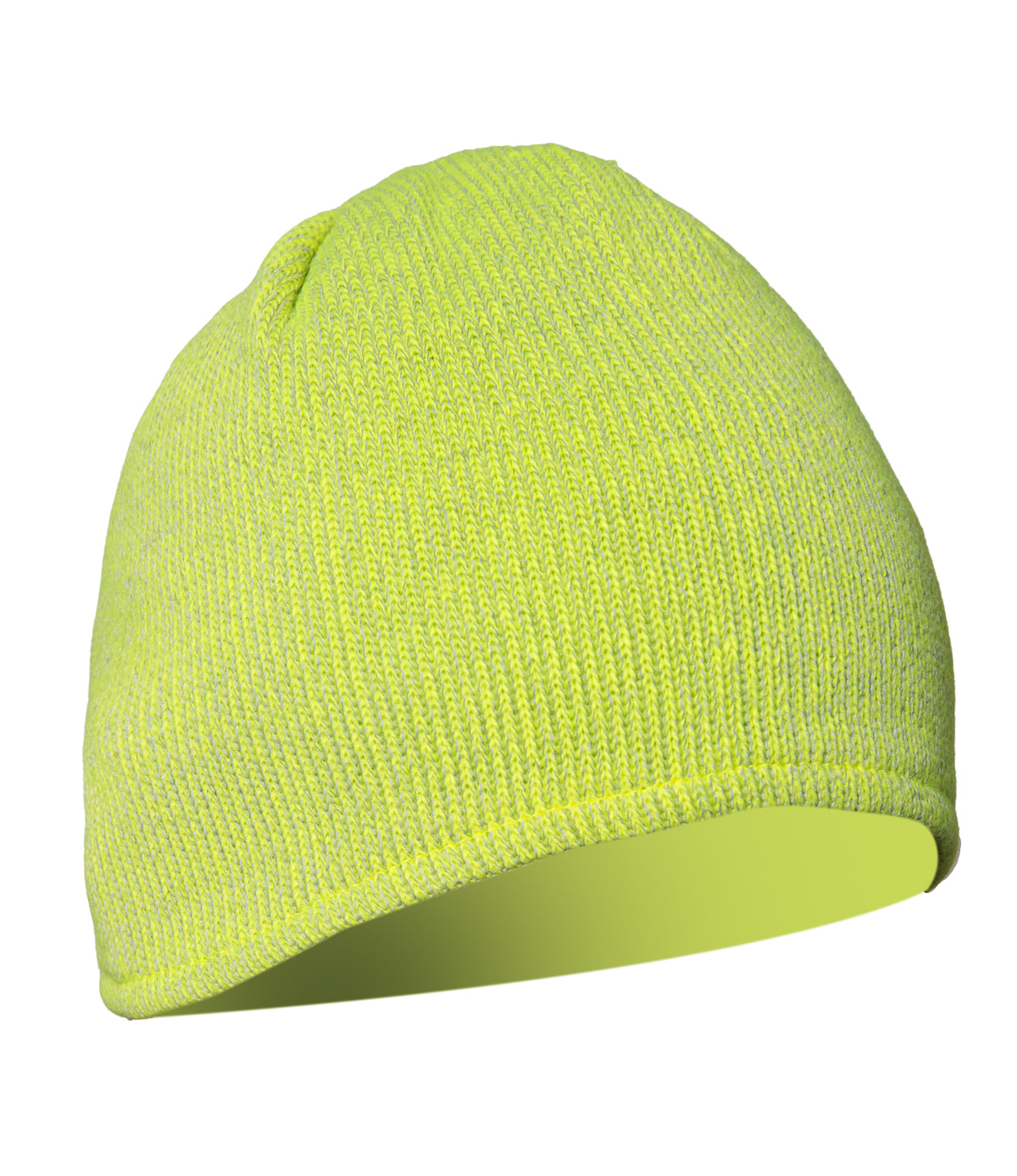 SEVEN KINGS CROSS MELANGE KNITTED HAT, YELLOW