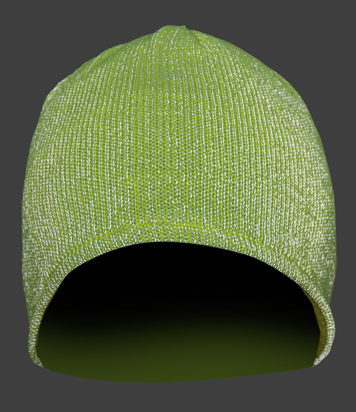 SEVEN KINGS CROSS MELANGE KNITTED HAT, YELLOW