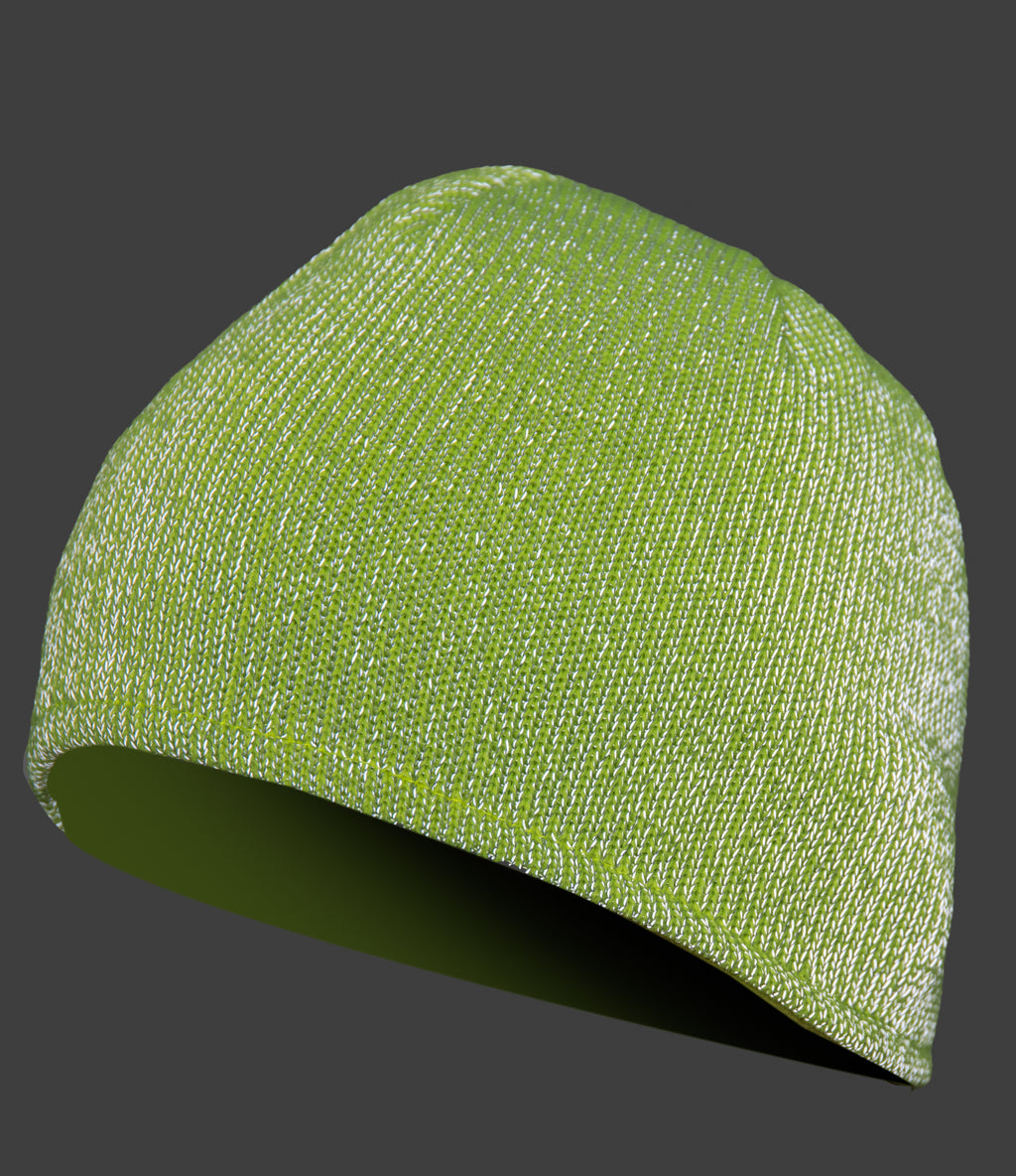 SEVEN KINGS CROSS MELANGE KNITTED HAT, YELLOW