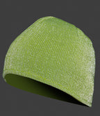 SEVEN KINGS CROSS MELANGE KNITTED HAT, YELLOW