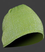 SEVEN KINGS CROSS MELANGE KNITTED HAT, YELLOW