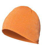 SEVEN KINGS CROSS KNITTED HAT IN ORANGE MELANGE
