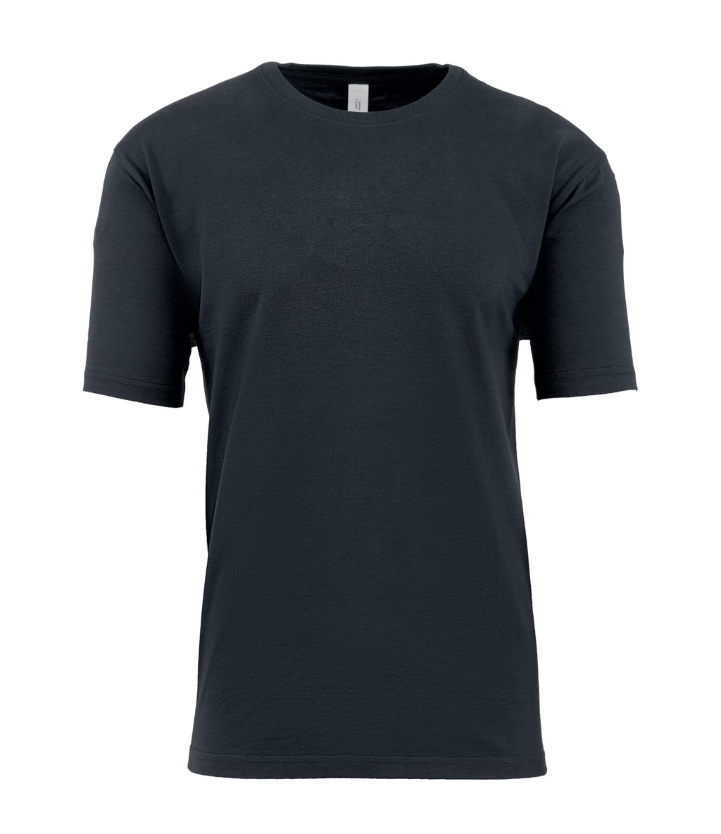 T-SHIRT 100% COTTON DARK GRAY