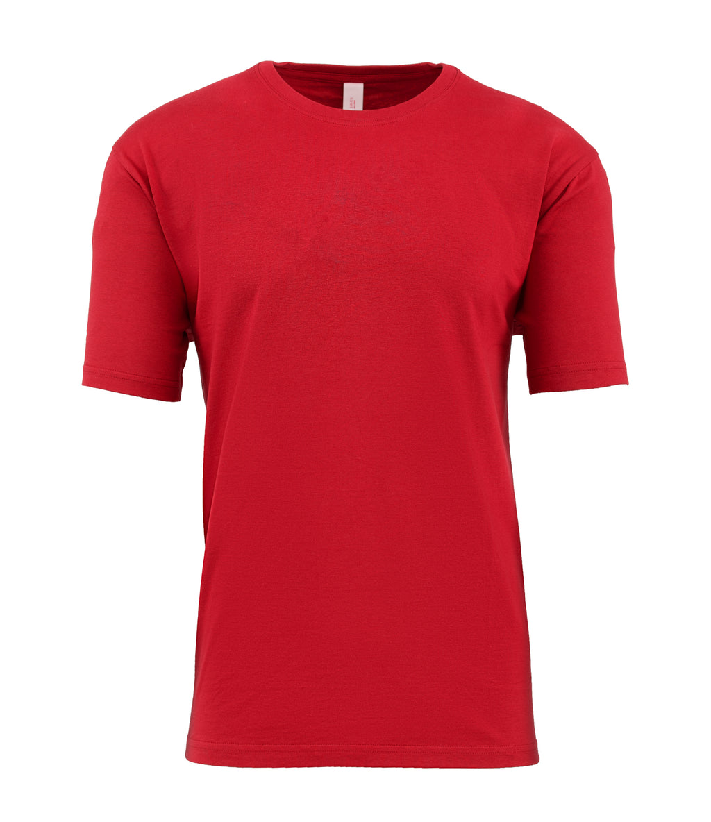T-SHIRT 100% COTTON RED