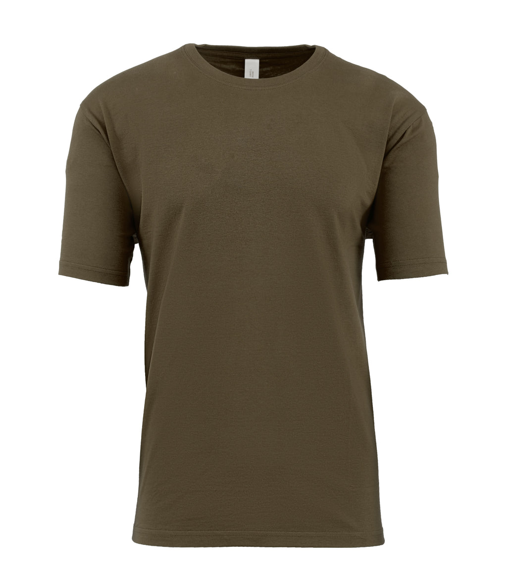 T-SHIRT 100% COTTON KHAKI