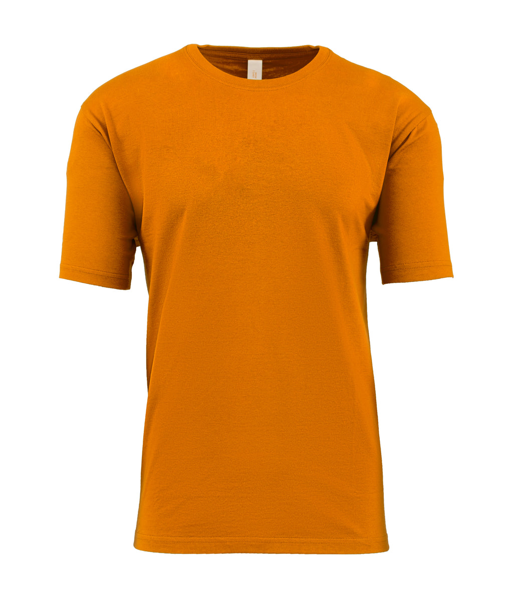 T-SHIRT 100% COTTON ORANGE