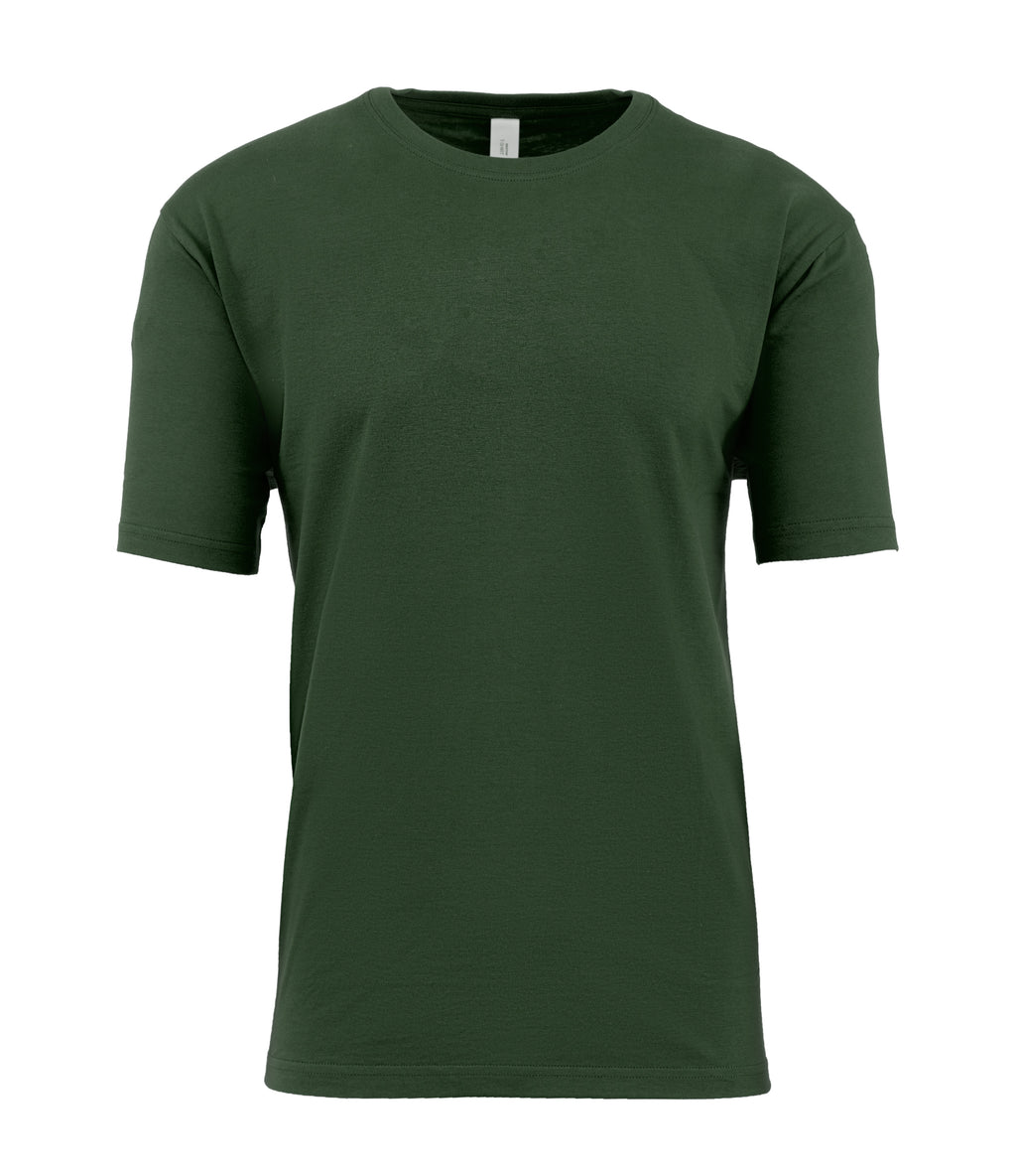 T-SHIRT 100% COTTON GREEN