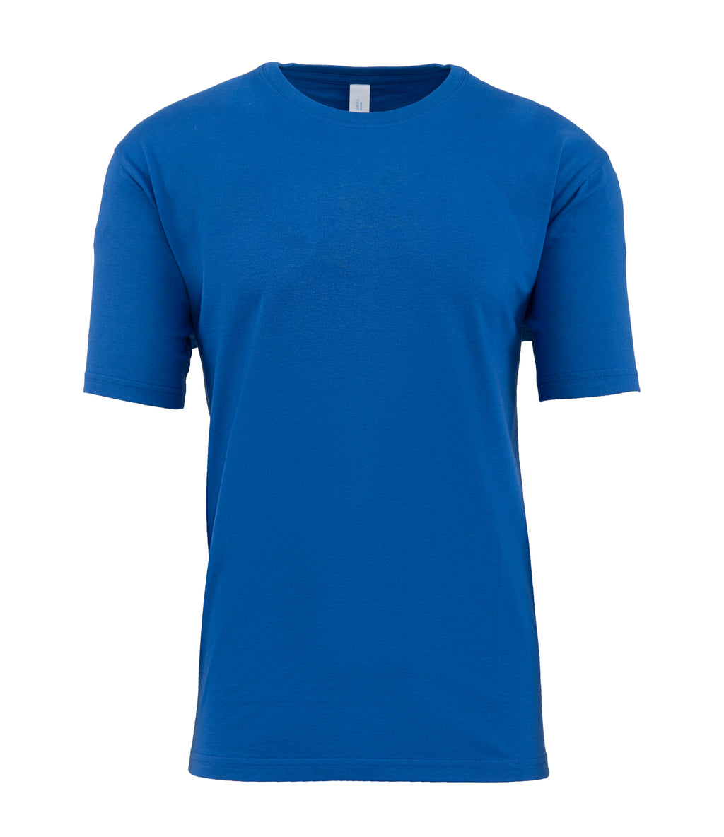 T-SHIRT 100% COTTON BLUE