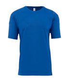 T-SHIRT 100% COTTON BLUE