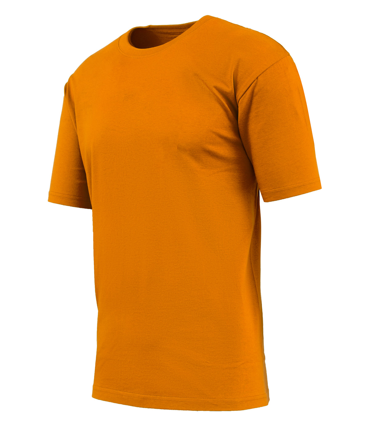 T-SHIRT 100% COTTON ORANGE