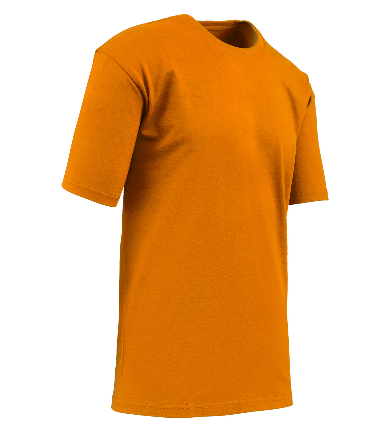 T-SHIRT 100% COTTON ORANGE