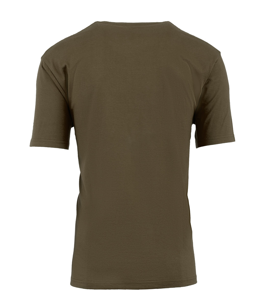 T-SHIRT 100% COTTON KHAKI