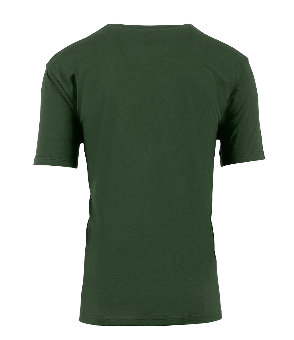 T-SHIRT 100% COTTON GREEN