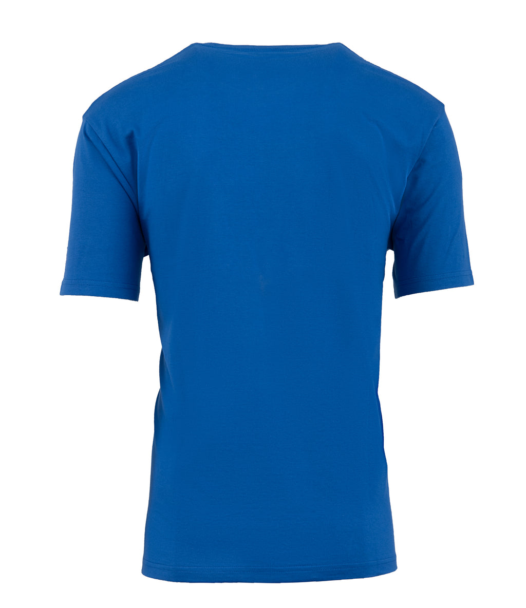 T-SHIRT 100% COTTON BLUE