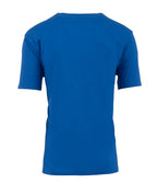 T-SHIRT 100% COTTON BLUE