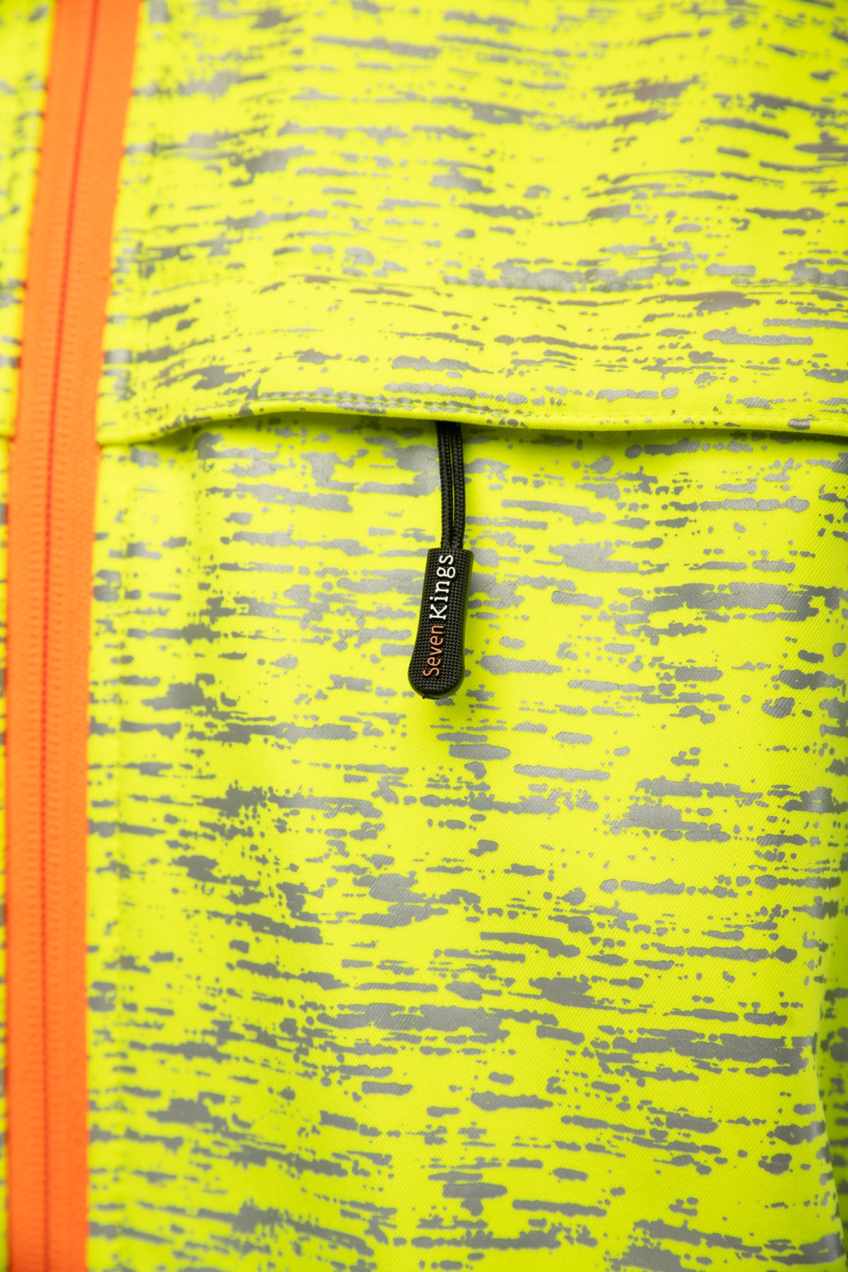 SEVEN KINGS CROSS SOFTSHELL JACKET YELLOW/ORANGE