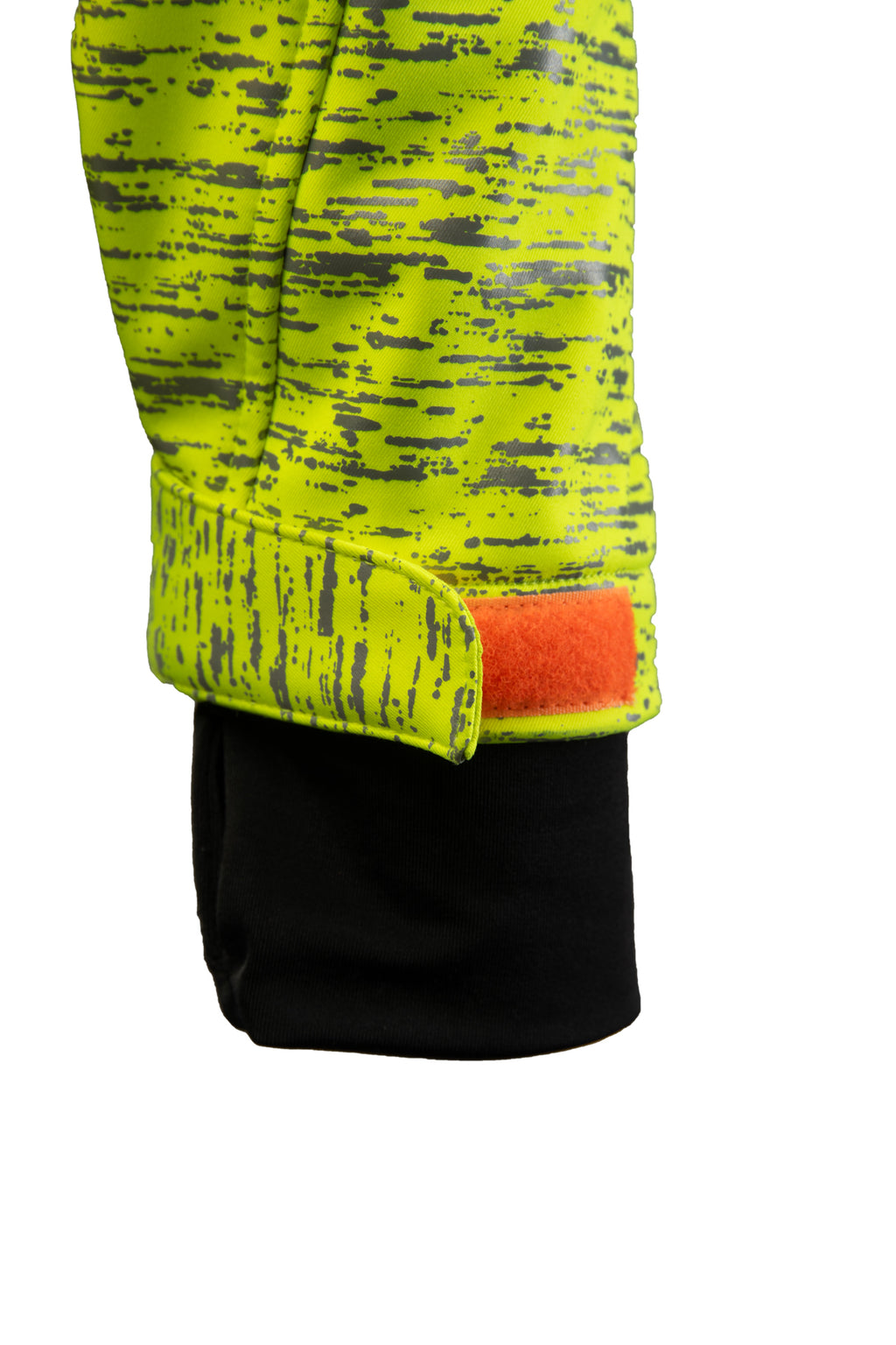 SEVEN KINGS CROSS SOFTSHELL JACKET YELLOW/ORANGE