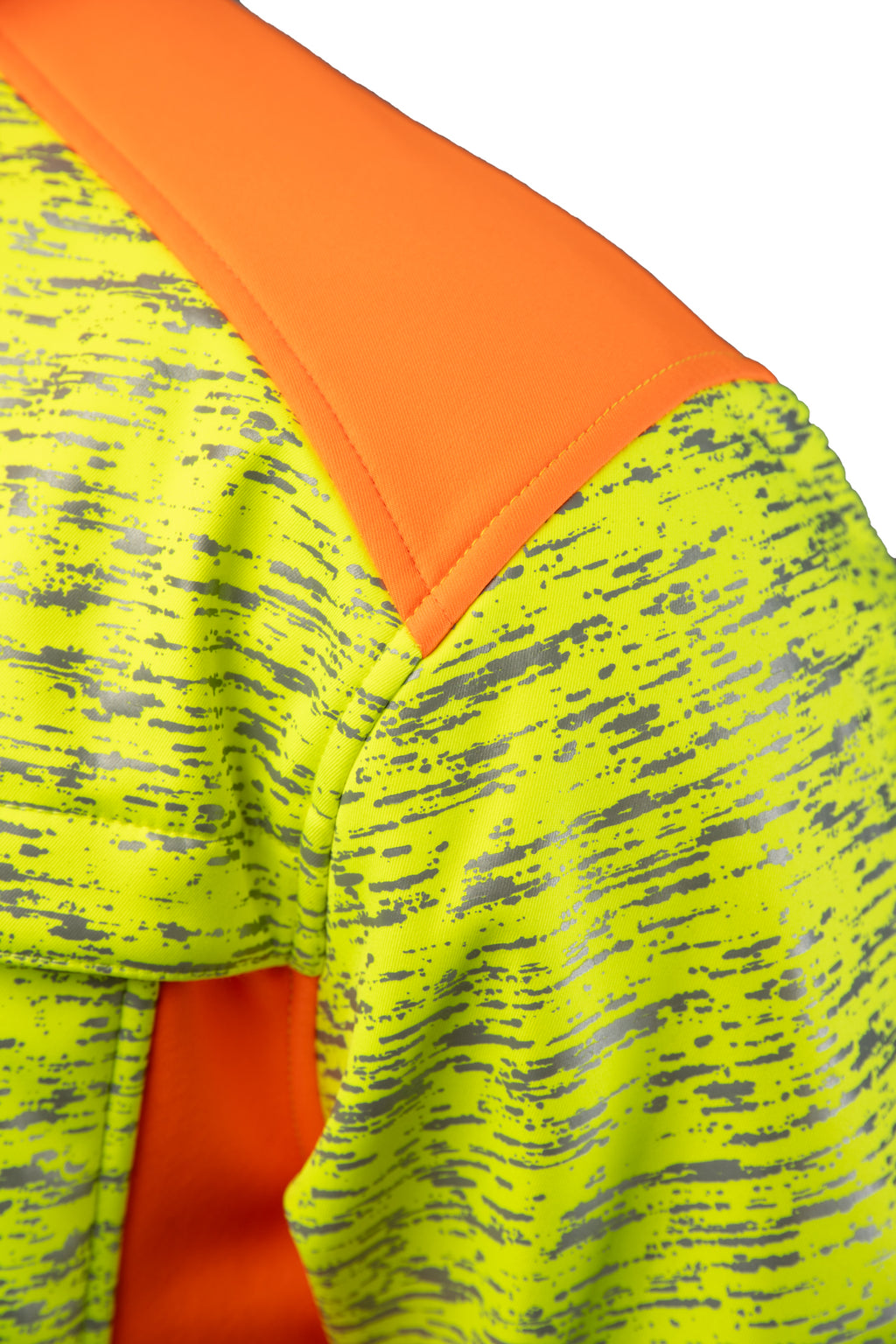 SEVEN KINGS CROSS SOFTSHELL JACKET YELLOW/ORANGE