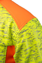 SEVEN KINGS CROSS SOFTSHELL JACKET YELLOW/ORANGE