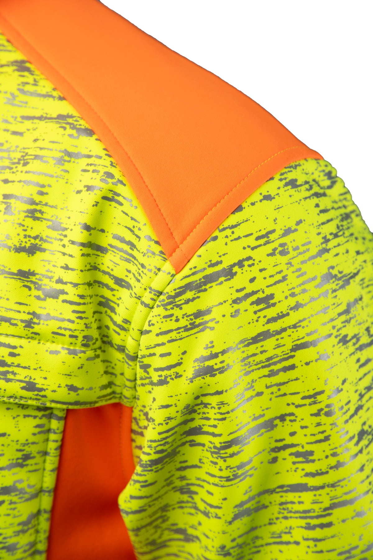 SEVEN KINGS CROSS SOFTSHELL JACKET YELLOW/ORANGE