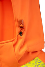 SEVEN KINGS CROSS SOFTSHELL JACKET YELLOW/ORANGE