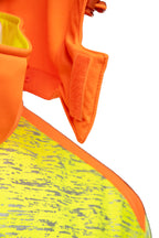 SEVEN KINGS CROSS SOFTSHELL JACKET YELLOW/ORANGE