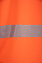 SEVEN KINGS FLASH INSULATED SOFTSHELL JACKET HIVI SKF007 ORANGE