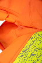 SEVEN KINGS CROSS SOFTSHELL JACKET YELLOW/ORANGE
