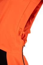 SEVEN KINGS FLASH INSULATED SOFTSHELL JACKET HIVI SKF007 ORANGE