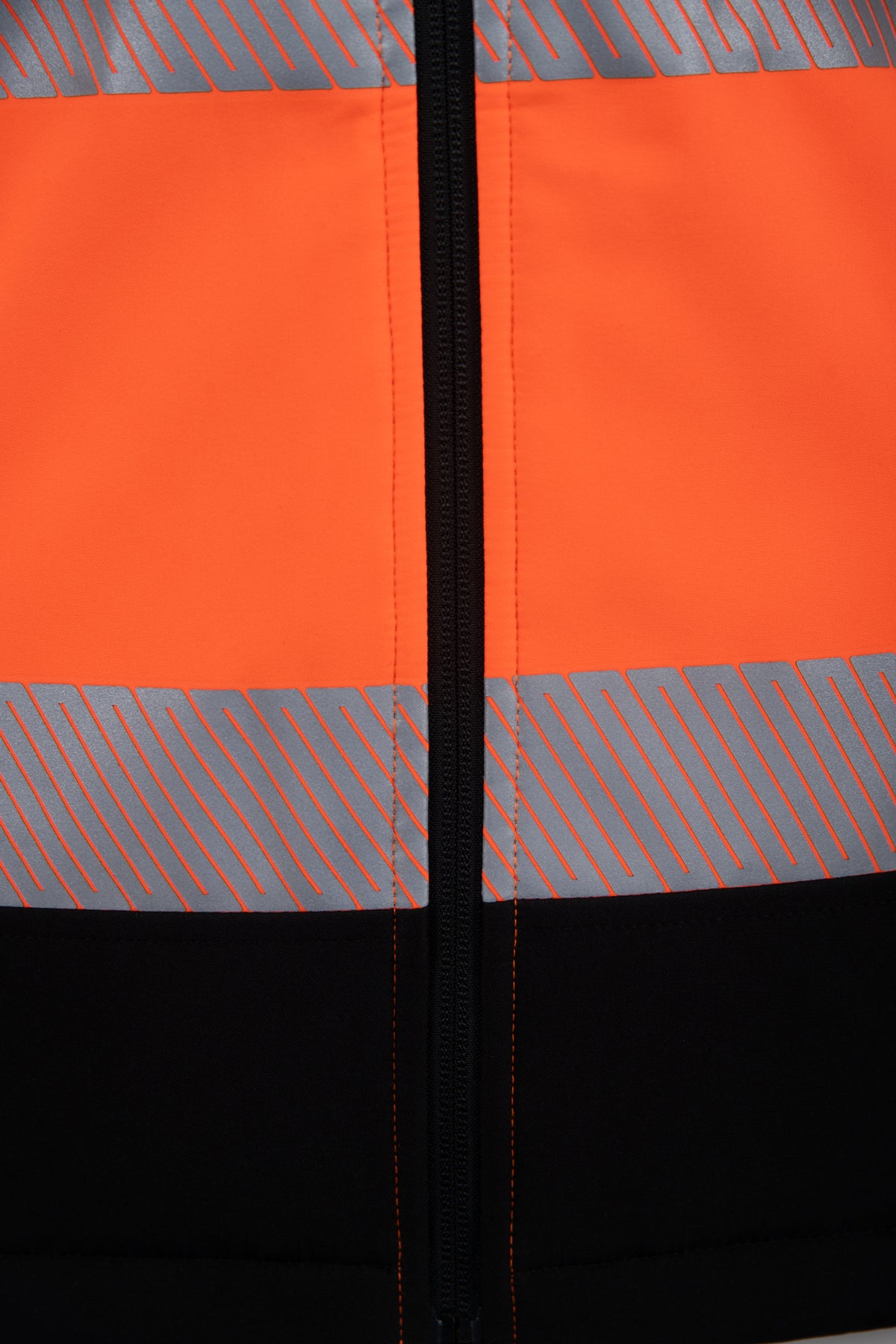 SEVEN KINGS FLASH INSULATED SOFTSHELL JACKET HIVI SKF007 ORANGE