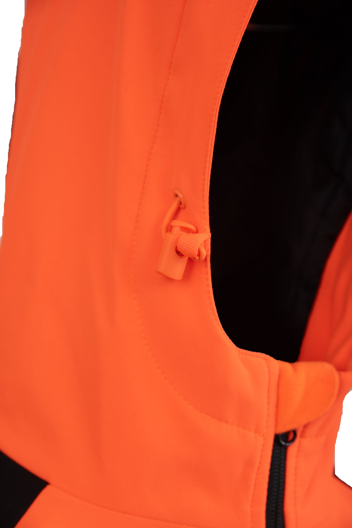 SEVEN KINGS FLASH INSULATED SOFTSHELL JACKET HIVI SKF007 ORANGE