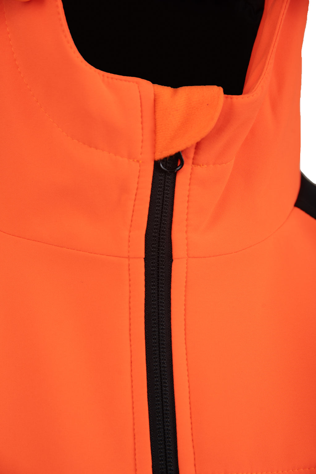 SEVEN KINGS FLASH INSULATED SOFTSHELL JACKET HIVI SKF007 ORANGE